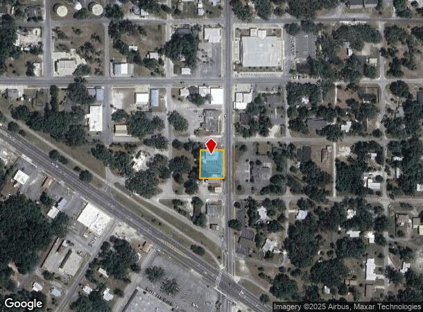 117 Ne Highway 351, Cross City, FL Parcel Map