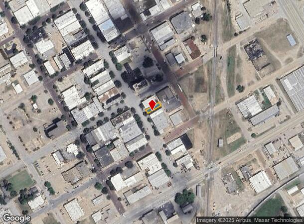  107 S Beaton St, Corsicana, TX Parcel Map