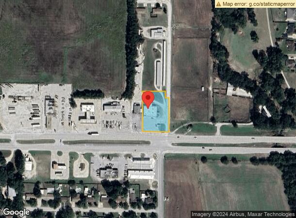  419 E Highway 82, Lindsay, TX Parcel Map