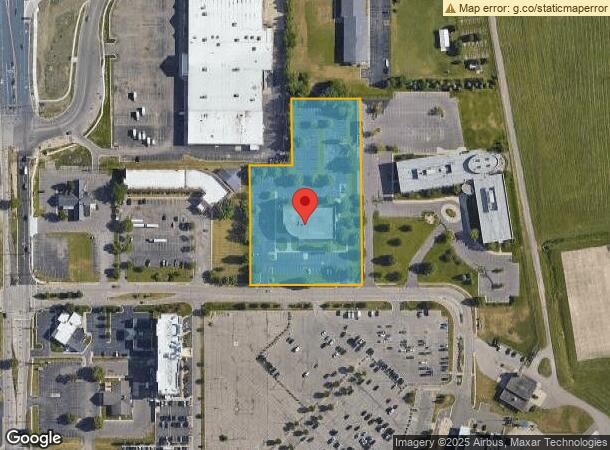  2725 Airview Blvd, Portage, MI Parcel Map