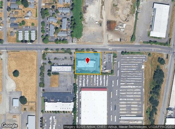  3866 S 74Th St, Tacoma, WA Parcel Map