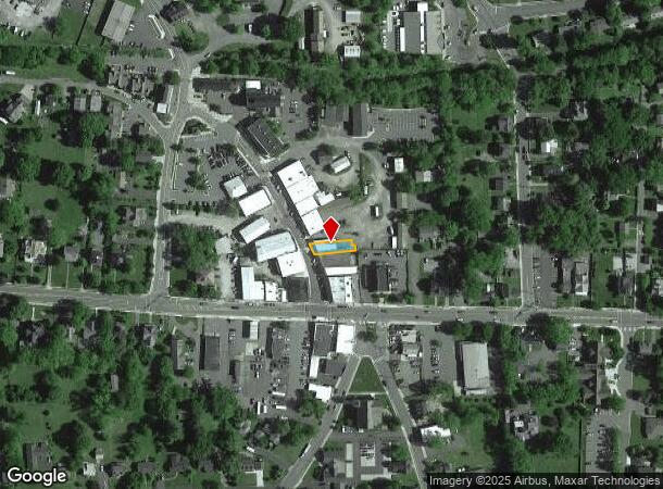  120 N 21St St, Purcellville, VA Parcel Map