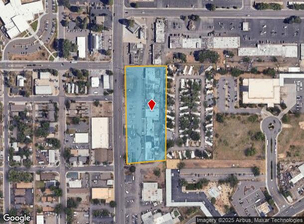 2138 N 4Th St, Flagstaff, AZ Parcel Map