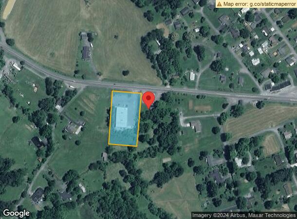  2366 Elizabethton Hwy, Johnson City, TN Parcel Map