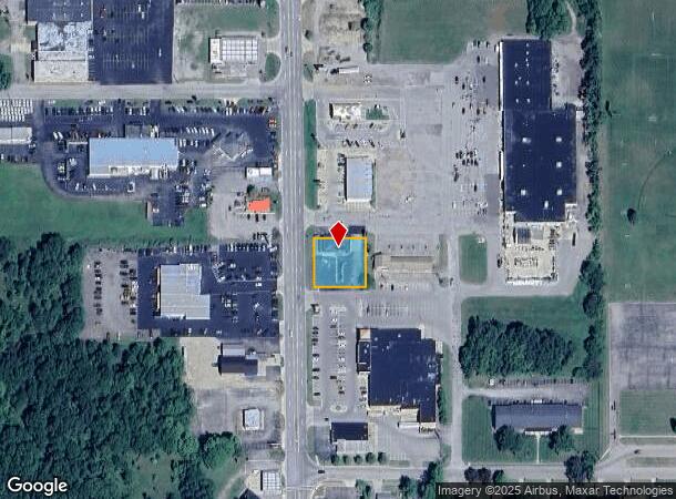 1410 N Eaton St, Albion, MI Parcel Map