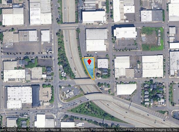  2246 Nw Roosevelt St, Portland, OR Parcel Map