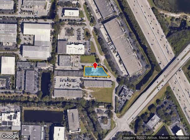  1700 Okeechobee Rd, West Palm Beach, FL Parcel Map