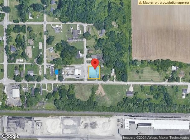  509 E Mc Allister St, Lebanon, IL Parcel Map