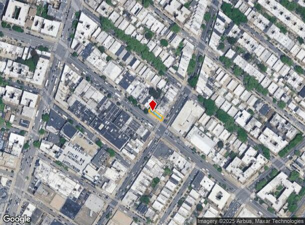  477 86Th St, Brooklyn, NY Parcel Map