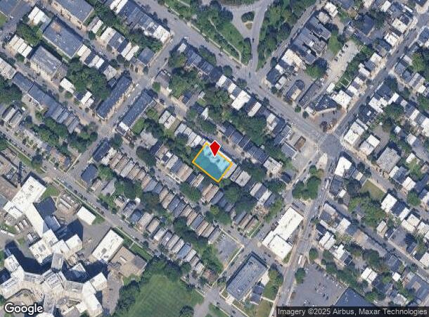  26 Dana Ave, Albany, NY Parcel Map