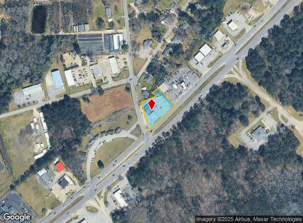 742 Highway 1 S, Lugoff, SC Parcel Map