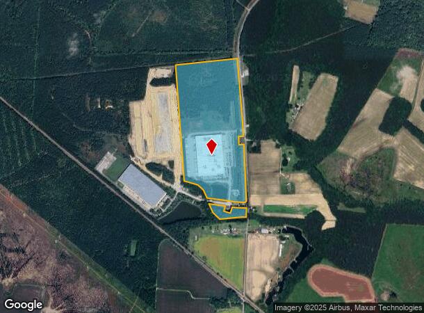 25400 Old Mill Rd, Windsor, VA Parcel Map