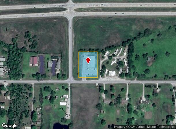  8555 E 590 Rd, Catoosa, OK Parcel Map