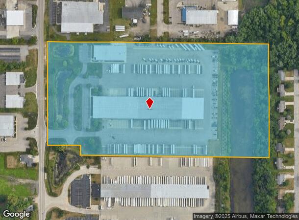 8122 Clyde Park Ave Sw, Byron Center, MI Parcel Map