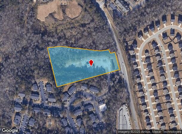 1180 Sigman Rd Ne, Conyers, GA Parcel Map