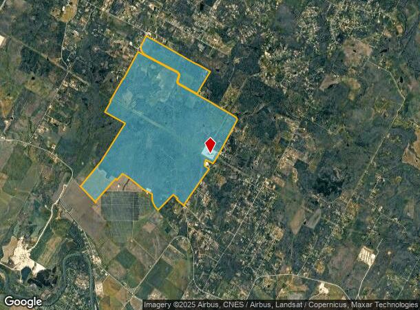 18524 Fm Rd 969, Austin, TX Parcel Map