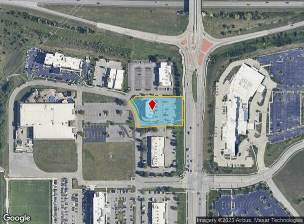 10408 S Ridgeview Rd, Olathe, KS Parcel Map