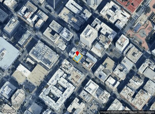 527 W 0000 St, Los Angeles, CA Parcel Map