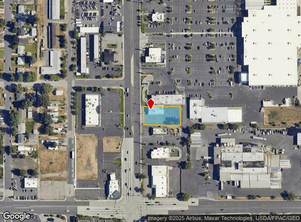  6412 N Division St, Spokane, WA Parcel Map