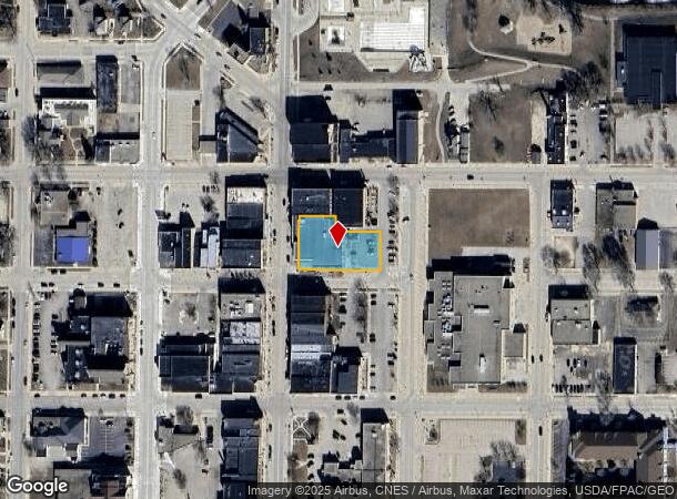 101 3Rd Ave Ne, Austin, MN Parcel Map