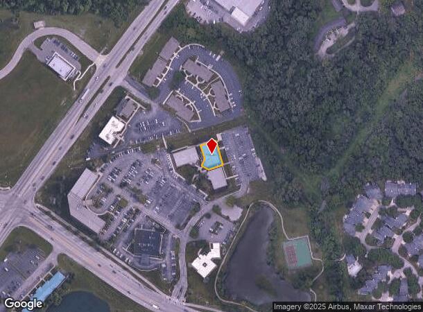  7222 Engle Rd, Fort Wayne, IN Parcel Map