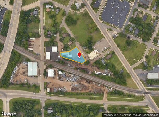  40 Bartlett St, Battle Creek, MI Parcel Map