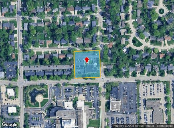  2201 Glenwood Ave, Joliet, IL Parcel Map