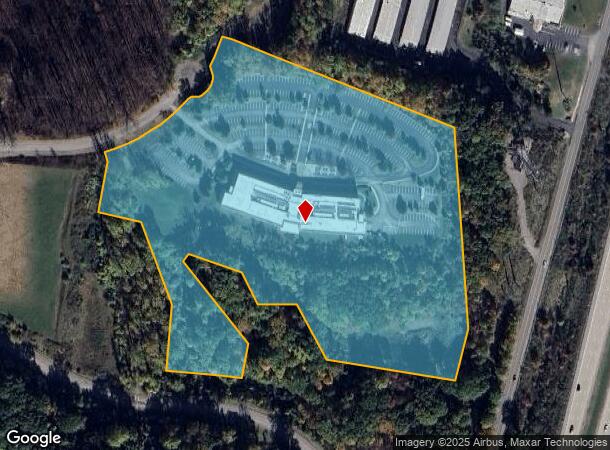 100 Global View Dr, Warrendale, PA Parcel Map