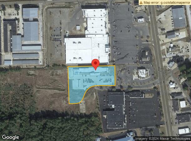  101 Hospital Dr, Columbus, MS Parcel Map