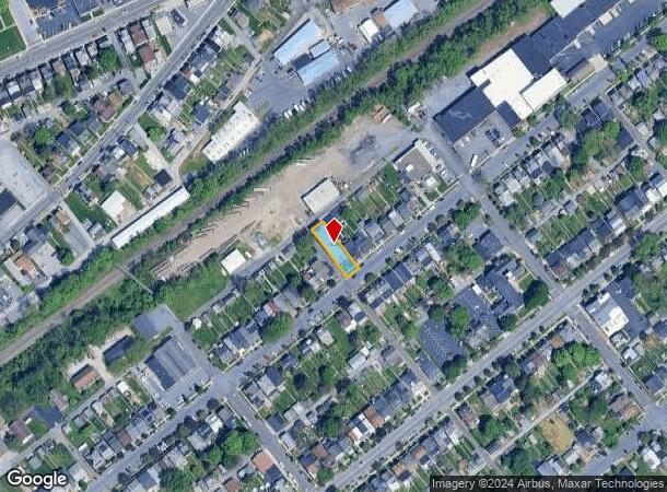  549 Bosler Ave, Lemoyne, PA Parcel Map