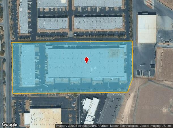 7380 Eastgate Rd, Henderson, NV Parcel Map