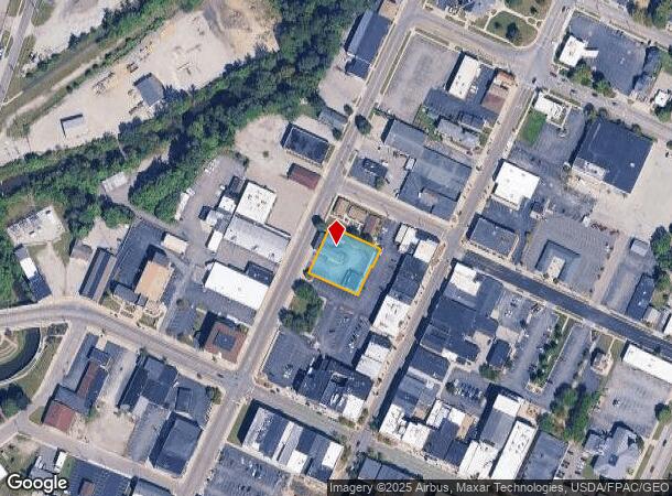 142 N Winter St, Adrian, MI Parcel Map