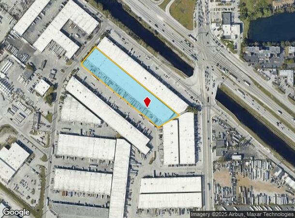 8741 Nw 102Nd St, Medley, FL Parcel Map