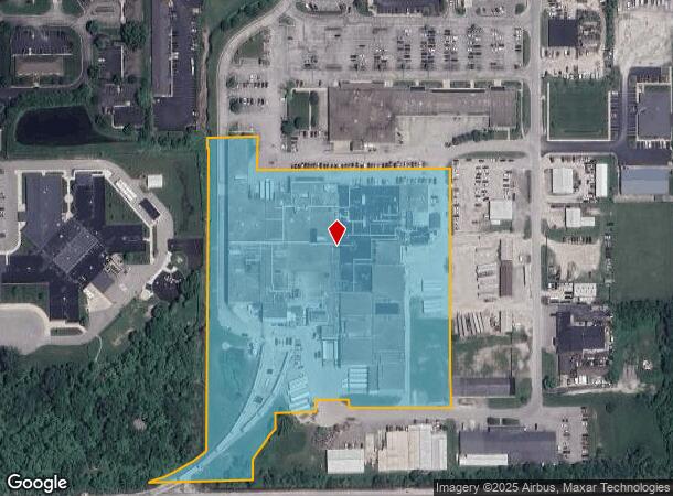 7597 E Us Highway 36, Avon, IN Parcel Map