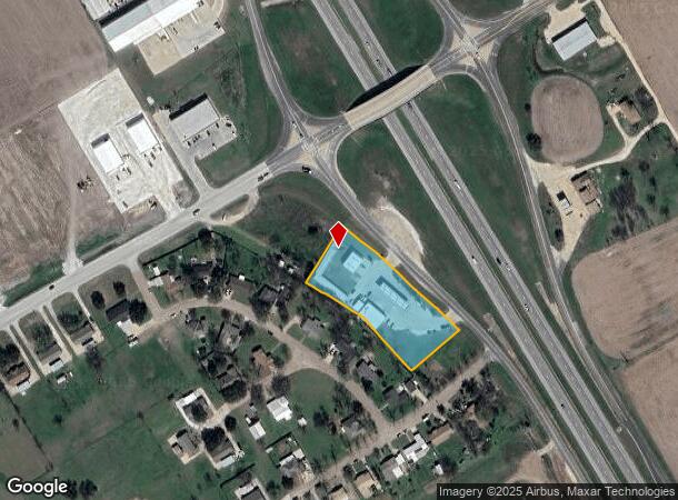 5151 N State Highway 6, Woodway, TX Parcel Map