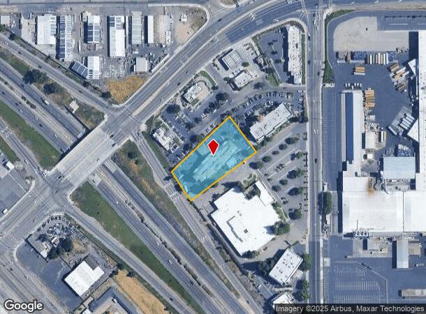 4921 Sisk Rd, Salida, CA Parcel Map