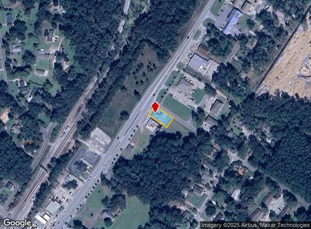23594 Whyte Hardee Blvd, Hardeeville, SC Parcel Map