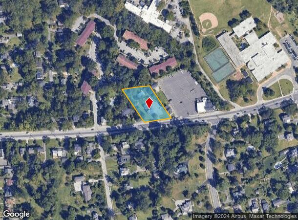  1604 Frederick Rd, Catonsville, MD Parcel Map