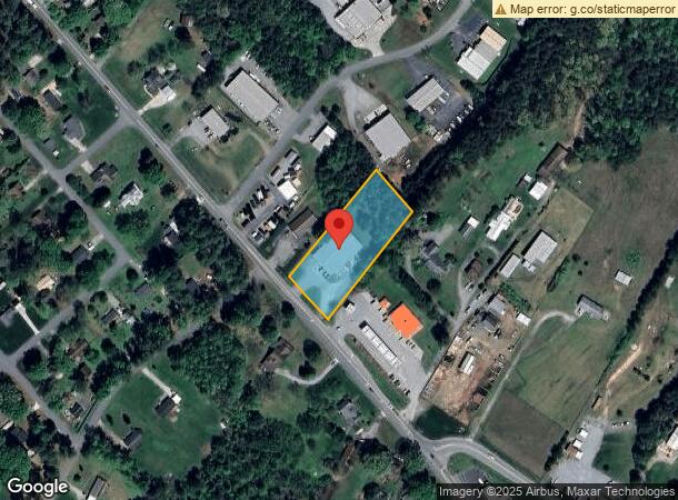  3539 E Highway 27, Lincolnton, NC Parcel Map