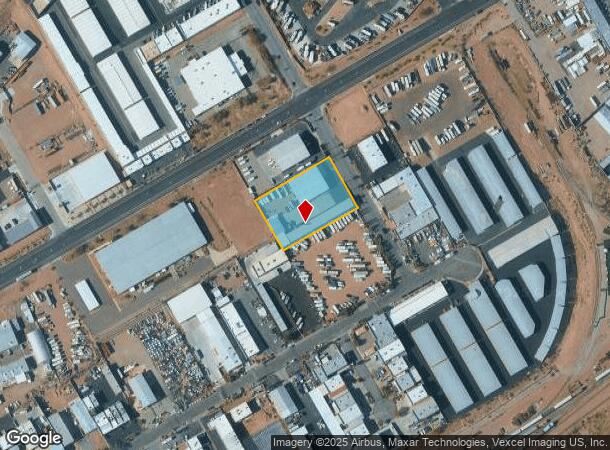 706 Wells Rd, Boulder City, NV Parcel Map