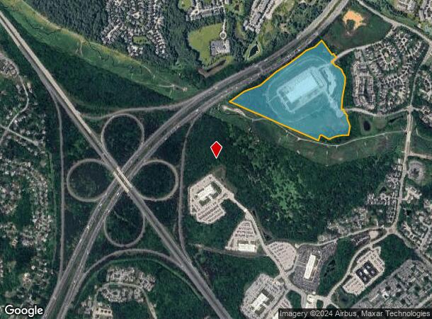  9800 S Eternal Rings Dr, Laurel, MD Parcel Map