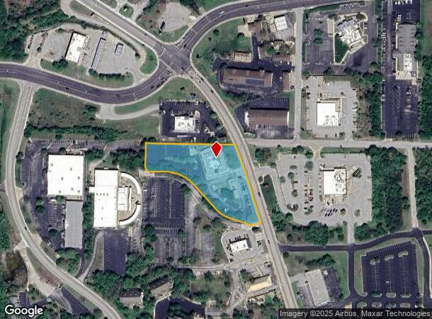 3790 W 76 Country Blvd, Branson, MO Parcel Map