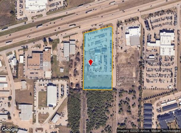 1530 E Interstate 30, Rockwall, TX Parcel Map