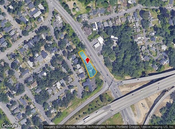  22355 Willamette Dr, West Linn, OR Parcel Map