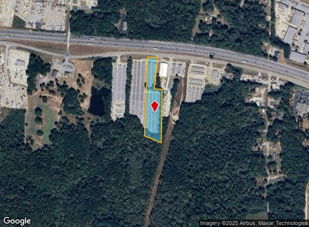  1385 Access Rd, Covington, GA Parcel Map