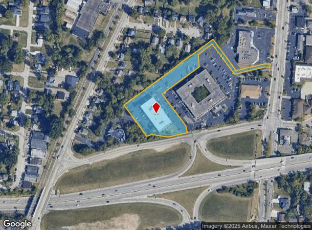  9395 Kenwood Rd, Blue Ash, OH Parcel Map