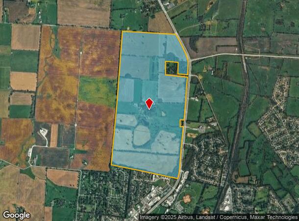 1567 N Danville Byp, Danville, KY Parcel Map