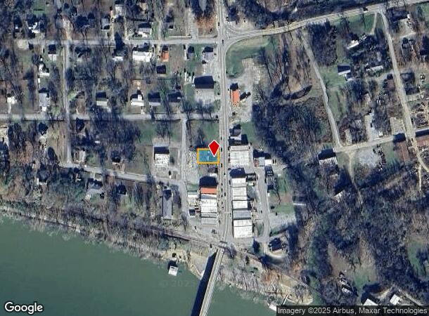 150 Main St, Calico Rock, AR Parcel Map