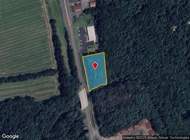 309 N Route 309 Hwy, Drums, PA Parcel Map