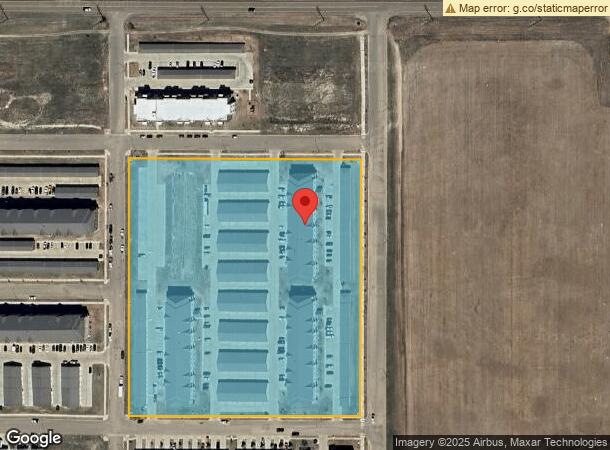  1053 Koch St, Dickinson, ND Parcel Map